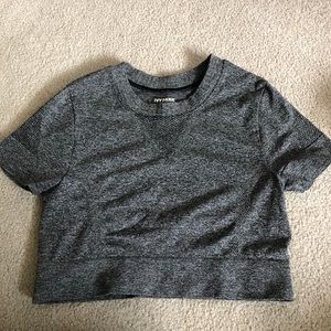 Ivy park crop workout shirt